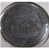Image 2 : 1844 VF BANK OF MONTREAL PENNY TOKEN