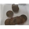 Image 2 : 1955 KEY DATE LOT OF 10 LAST OF CANADA PENNIES