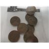 Image 3 : 1955 KEY DATE LOT OF 10 LAST OF CANADA PENNIES