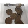 Image 4 : 1955 KEY DATE LOT OF 10 LAST OF CANADA PENNIES