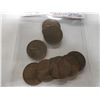 Image 7 : 1955 KEY DATE LOT OF 10 LAST OF CANADA PENNIES