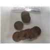 Image 8 : 1955 KEY DATE LOT OF 10 LAST OF CANADA PENNIES