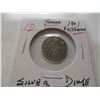 Image 1 : 1901 CANADA VICTORIAN SILVER DIME