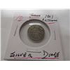 Image 7 : 1901 CANADA VICTORIAN SILVER DIME