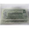 Image 2 : 1973 SET OF SEQUENTIAL SERIAL NUMBER LAST OF CANADA $1 BILLS