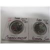 Image 1 : 2012 PROOF LIKE 1812 COMMEMORATIVE QUARTER SET