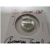 Image 3 : 1967 CANADA CENTENNIAL SILVER DIME