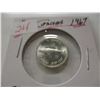 Image 7 : 1967 CANADA CENTENNIAL SILVER DIME