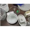 Image 2 : BOX C/W BOWLS, VASE, DISHWARE, ETC