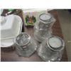 Image 3 : BOX C/W BOWLS, VASE, DISHWARE, ETC