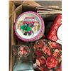 Image 3 : BOX C/W GIFT BOXES, GLASS VASE, ETC