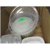 Image 2 : BOX C/W ASSORTED PLASTICWARE