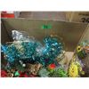 Image 3 : BOX C/W DECORATIONS FOR VARIOUS SEASONS