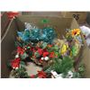 Image 4 : BOX C/W DECORATIONS FOR VARIOUS SEASONS