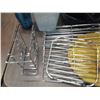 Image 6 : BOX C/W POTS, PANS, RACKING, CUTTING BOARDS, ETC