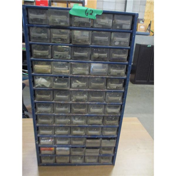 METAL CABINET C/W HARDWARE