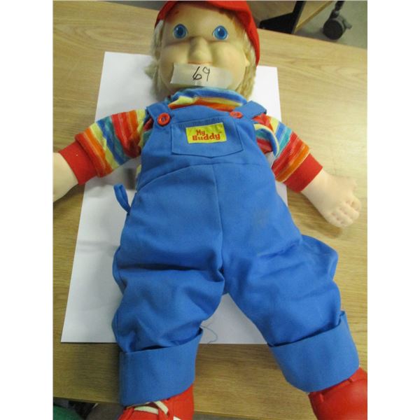 MR. BUDDY DOLL (APPROX. 22" HIGH)
