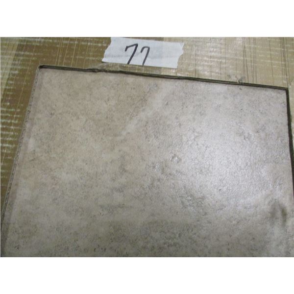 ESTATE:  2 BOXES C/W APPROX. 22 SQ FT. OF TILE