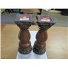 Image 1 : ESTATE:  2 CANDLE HOLDERS