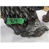 Image 6 : ESTATE:  WOLF HEAD ORNAMENT & DOG ORNAMENT