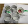 Image 1 : ESTATE:  4 SOUP BOWLS & 1 GRAVY BOAT