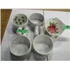 Image 4 : ESTATE:  4 SOUP BOWLS & 1 GRAVY BOAT
