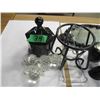 Image 2 : ESTATE:  BOX C/W ASSORTED ORNAMENTS