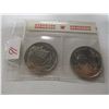 Image 1 : 1999 PROOF LIKE CANADA COMMEMORATIVE QUARTERS