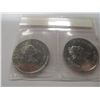 Image 2 : 1999 PROOF LIKE CANADA COMMEMORATIVE QUARTERS