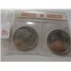Image 3 : 1999 PROOF LIKE CANADA COMMEMORATIVE QUARTERS