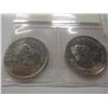 Image 4 : 1999 PROOF LIKE CANADA COMMEMORATIVE QUARTERS