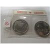 Image 7 : 1999 PROOF LIKE CANADA COMMEMORATIVE QUARTERS