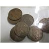 Image 1 : LOT OF 10 - 1942 LAST OF CANADA PENNIES