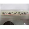 Image 3 : LOT OF 10 - 1942 LAST OF CANADA PENNIES