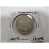 Image 1 : 1919 NEWFOUNDLAND SILVER HALF DOLLAR