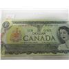 Image 3 : 1973 UNCIRCULATED LAST OF CANADA $1 BILL