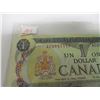 Image 7 : 1973 UNCIRCULATED LAST OF CANADA $1 BILL