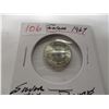 Image 1 : 1967 CANADA SILVER FISH DIME