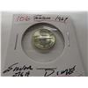 Image 5 : 1967 CANADA SILVER FISH DIME