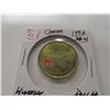 Image 7 : 1896 - 2021 CANADA KLONDIKE DOLLAR