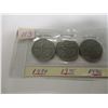 Image 1 : 1934, 1935 & 1936 CANADA KING GEORGE V NICKELS