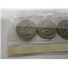 Image 2 : 1934, 1935 & 1936 CANADA KING GEORGE V NICKELS