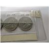 Image 4 : 1934, 1935 & 1936 CANADA KING GEORGE V NICKELS