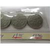 Image 5 : 1934, 1935 & 1936 CANADA KING GEORGE V NICKELS