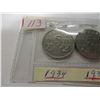Image 7 : 1934, 1935 & 1936 CANADA KING GEORGE V NICKELS