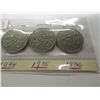 Image 9 : 1934, 1935 & 1936 CANADA KING GEORGE V NICKELS