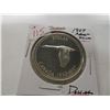 Image 1 : 1967 PROOF CAMEO CANADA SILVER DOLLAR