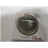 Image 3 : 1967 PROOF CAMEO CANADA SILVER DOLLAR