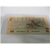 Image 3 : 1986 CANADA BIRD SERIES $2 BILL