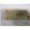 Image 7 : 1986 CANADA BIRD SERIES $2 BILL